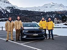 1‘200 Athletinnen und Athleten, 600 Freiwillige und zahlreiche VIPs setzen auf Opel.